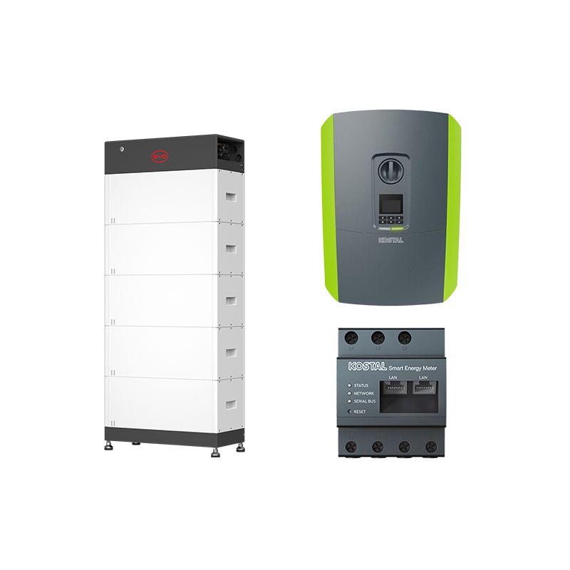 BYD HVM+ 13.8 + PLENTICORE PLUS 8.5 G2