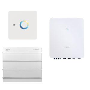 Sungrow SBR096 V13.2 + SH8.0RT-V112 + gridX