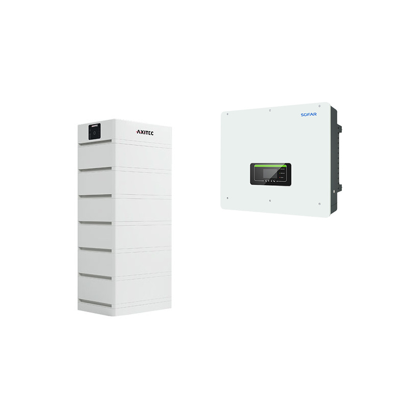 AXIstorage Li SV1 20.2 + HYD 15KTL-3PH Hybrid-WR