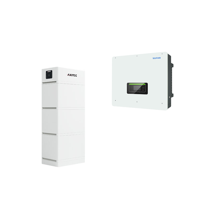 AXIstorage Li SV2 10.1 + HYD 8KTL-3PH hybrid-IV