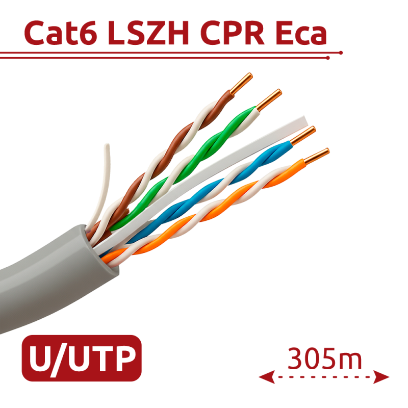 DS-1LN6UEL5/White 305m