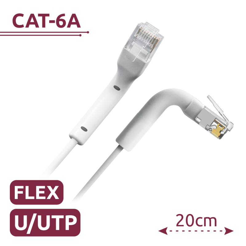 UTP6A-FLEX-02W