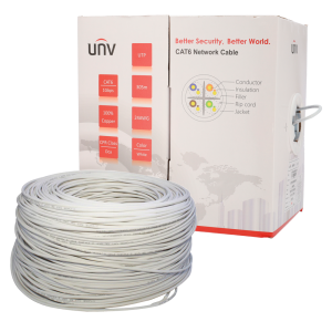 UV-UTP6-500-BC24AWG-DCA-R-W
