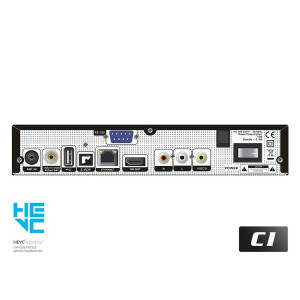Edision Piccollo BNL Combo S2+T2/C SC/CI+, USB PVR, M7/Ziggo