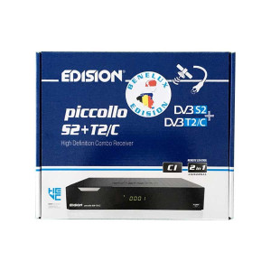Edision Piccollo BNL Combo S2+T2/C SC/CI+, USB PVR, M7/Ziggo