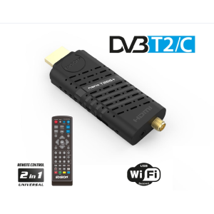 Edision NANO T265+ DVB-T2/C Tuner H.265/HEVC