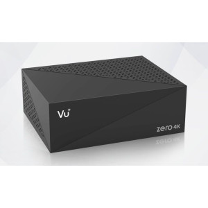 Vu+ Zero 4K UHD DVB-S2X SC/CI USB PVR Ready Black