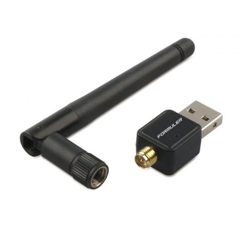 Amiko/Formuler WiFi USB dongle met antenne F1/F3/F4 opop