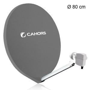 Cahors SMC 80 Antraciet