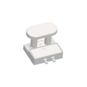 Relook RE-43TMD80 DUO Twin LNB 19+23.5 tbv 80 cm 4.3gr