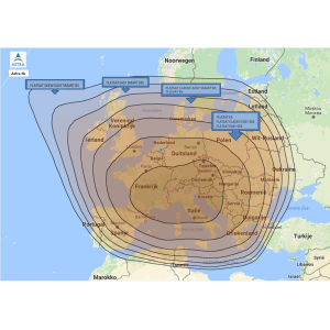 Teleco Upgrade Set TELESAT 65cm naar 85cm