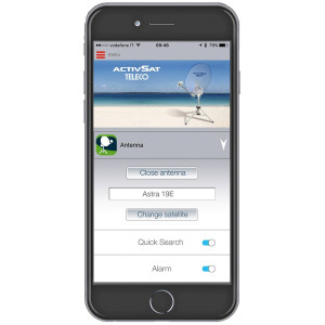 Teleco Activsat 65 Smart DiSEqC Transparant 65cm