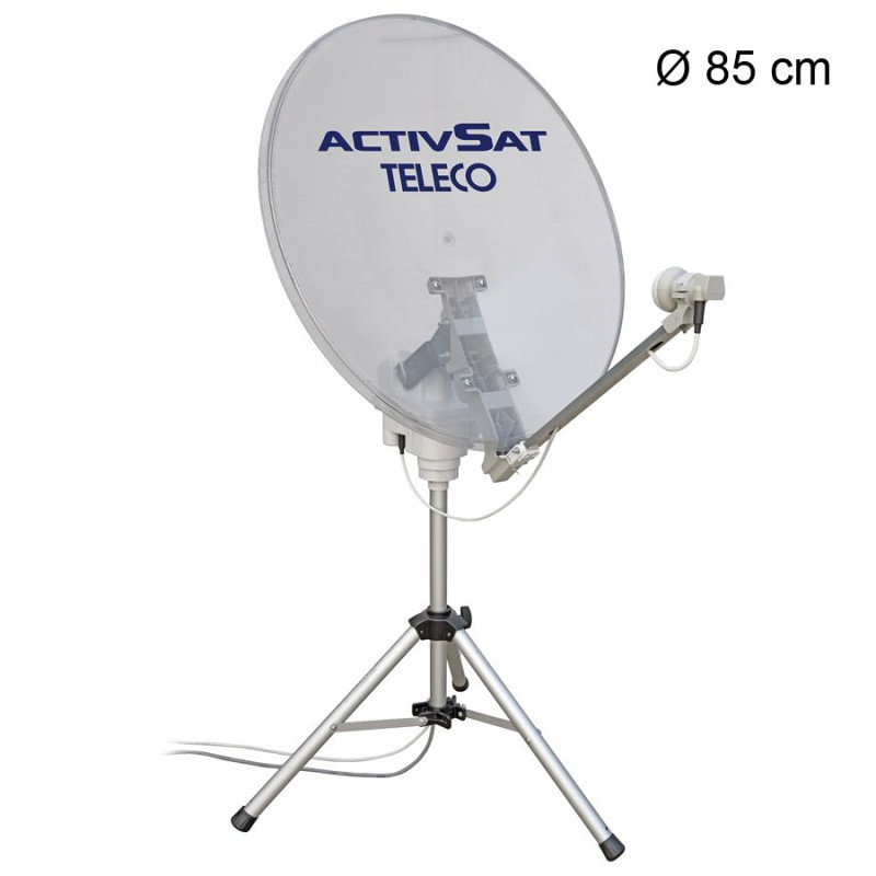 Teleco Activsat 85 Smart DiSEqC Transparant 85cm
