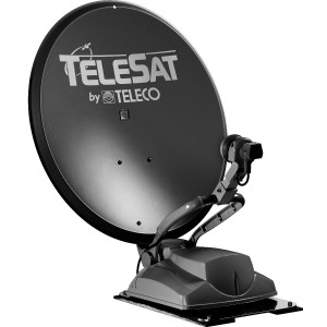 Teleco Telesat BT 65 SMART Diseqc, Panel 16 SAT, Antraciet
