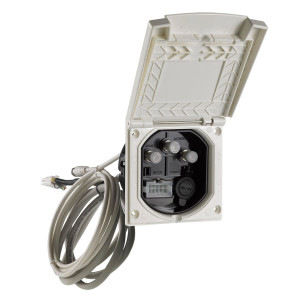 Teleco Activsat Inbouw wandcontactdoos Westacc