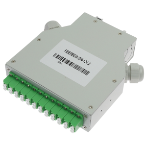 FIBERBOX-DIN-12-LC