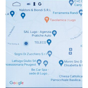 Teleco T-NSA10 EU Full Navigation Map