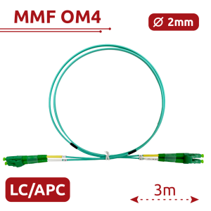 SF-LC-APC-LC-APC-OM4-DX-3M-A