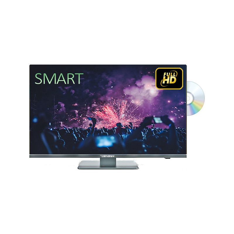 Denson DEN22F SMART TV 22" LED DVD DVB-S2/C/T2, CI+, 9-30v