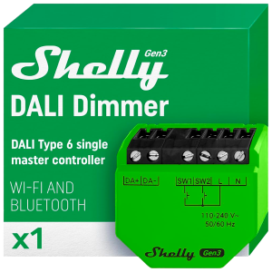 SH-DALI-DIMMER-GEN3