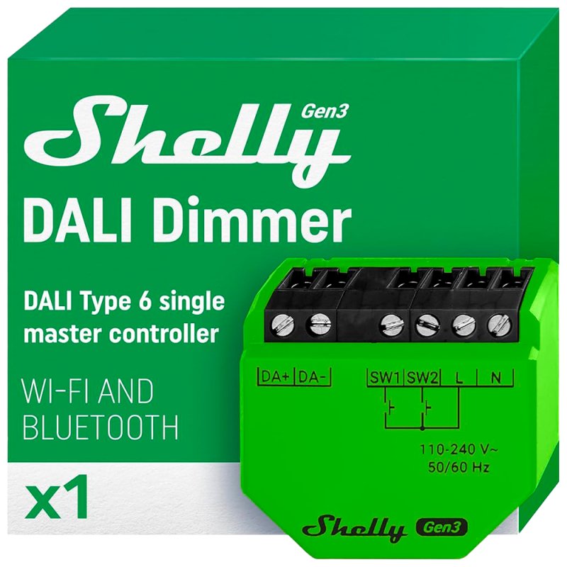 SH-DALI-DIMMER-GEN3