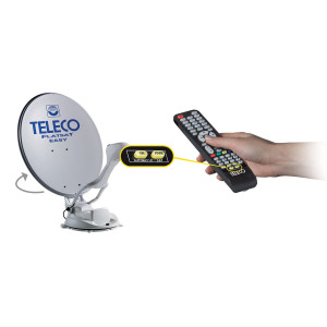 Teleco REMOTE CONTROL FOR TV TEK W9 ANDROID SMART