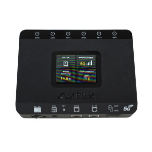 Avtex AMR105X complete kit 5G router R105X + ant. LG55AN ZW