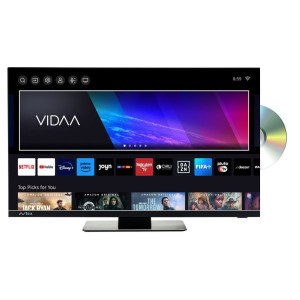 Avtex 21,5" VIDAA Smart TV + DVD compl. + lead 230V & stand