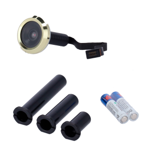 YALE-DOORVIEWER500-SILVER