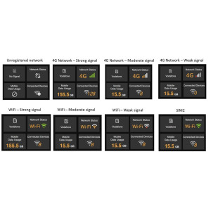 Avtex R105X Router 5G (cat.18 / Wi-Fi 6)
