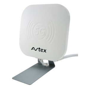 Avtex AMR104P complete kit 4G router R104X + ant. P55AN WIT