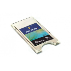 Aston Viaccess Dual ci module opop