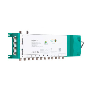 Polytron PSG 512 Q II Multiswitch 5 in 12 uit