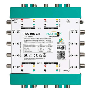 Polytron PSG 916 C II Multiswitch cascade 9 in 16 uit