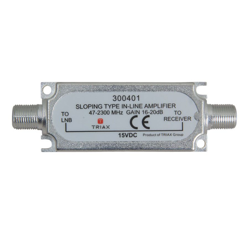 Triax Sat lijnversterker, 16-20dB, 47-2300 MHz