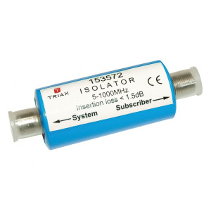 Triax galvanische scheider 5-1000MHz