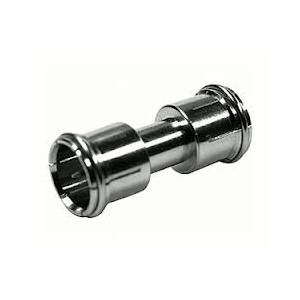 Spaun ZSV 2 F-Connector Snelkoppeling male 2-voudig