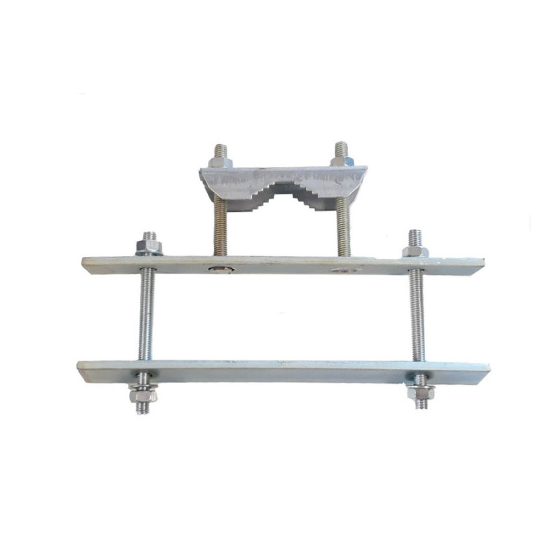 Balkonklem Set, 2 stuks, voor mastmontage