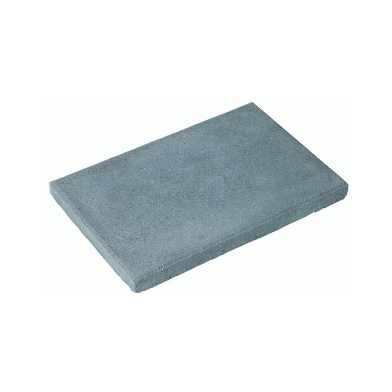 Betontegel grijs 40x60x5cm tbv tegelvoet
