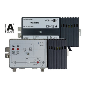 Polytron HG20115 1Ghz, 0-20dB, 4-65ARP16dB, Eq, 115dBµV