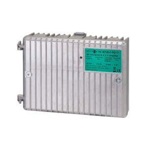 Polytron HV40126F, 32/40dB, 126dBµV, 20-70V ~ inline PG11