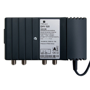 Triax GHV520 versterker 20dB zonder retourpad