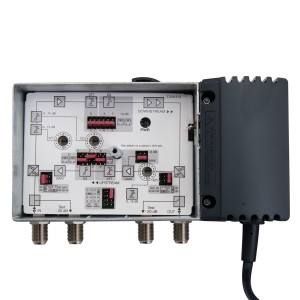 Triax GHV940 versterker 40dB met actief retourpad