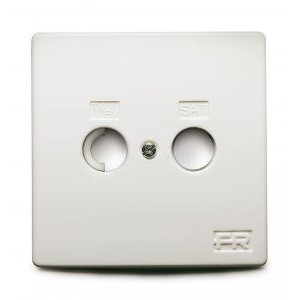 Fracarro R/TV WCD tap 11dB incl. afdekplaat Rijgdoos opop