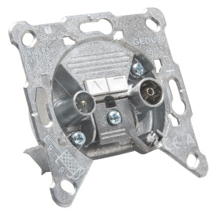 Triax GEDU 20 dB R/TV WCD 5-2400Mhz wide band Rijgdoos