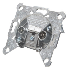 Triax GEDU 20 dB R/TV WCD 5-2400Mhz wide band Rijgdoos