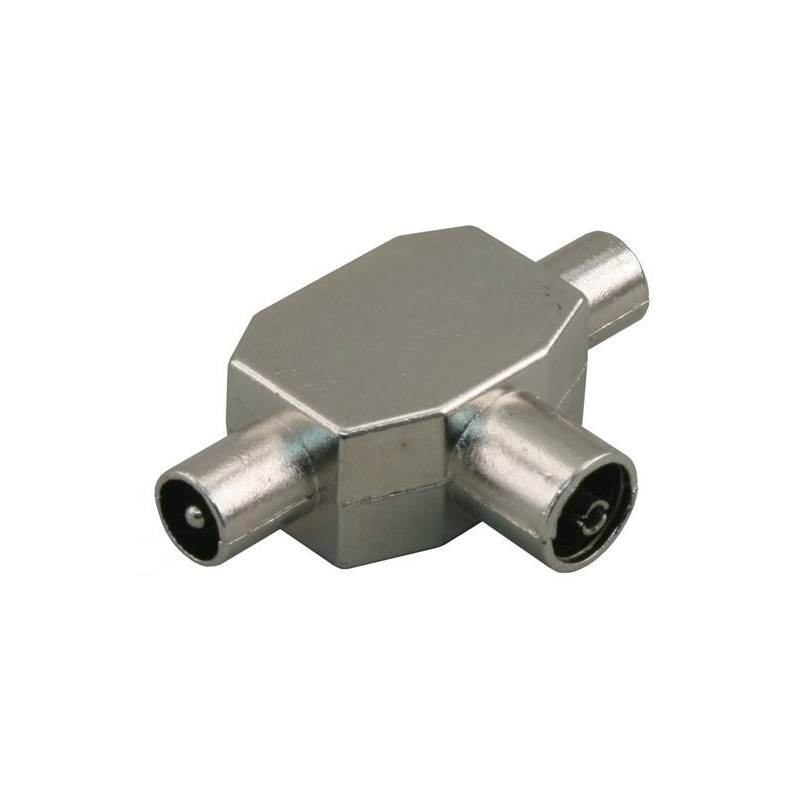 TV splitter metaal