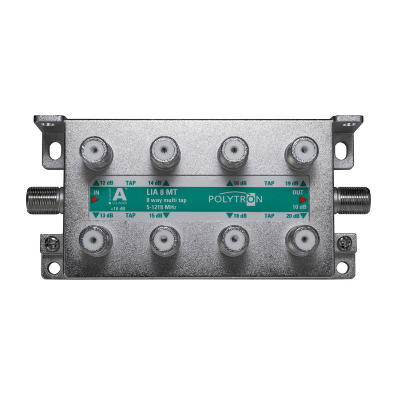 Polytron LIA 8MT F-Multitap 8-voudig 5-1218 MHz DOCSIS 3.1