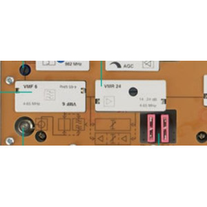 Polytron VM 8-6 Equalizer 862 MHz / 6 dB HV, CV,