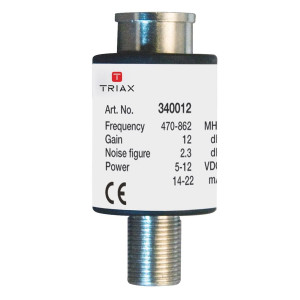Triax AFA Micro amplifier UHF 5volt
